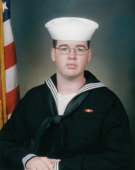 man in naval uniform