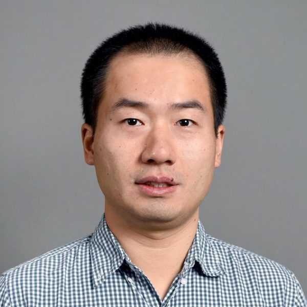 Computer scientist Yu "Tony" Zhang