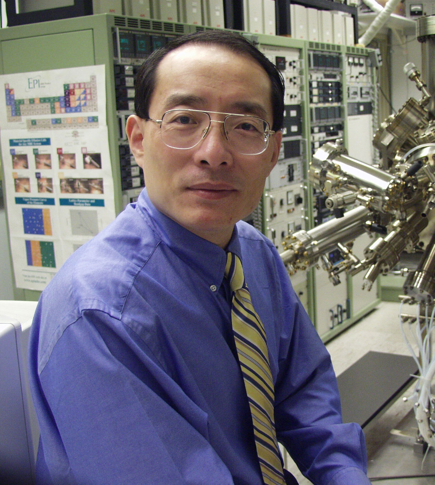 ASU electrical engineering professor Yong-Hang Zhang