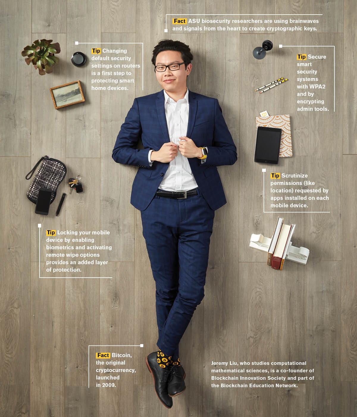 ASU student Jeremy Liu