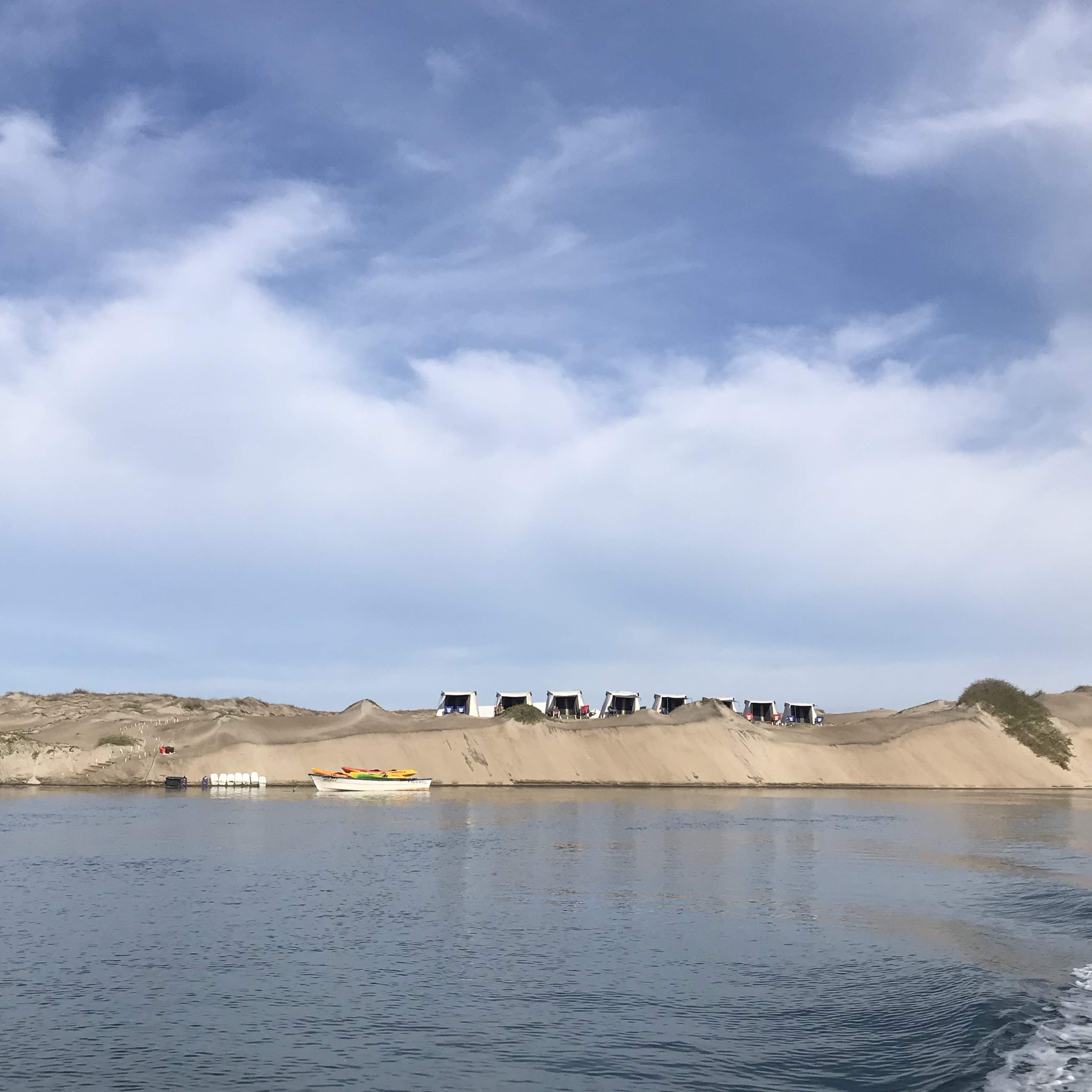 ASU study abroad beach camp Baja California