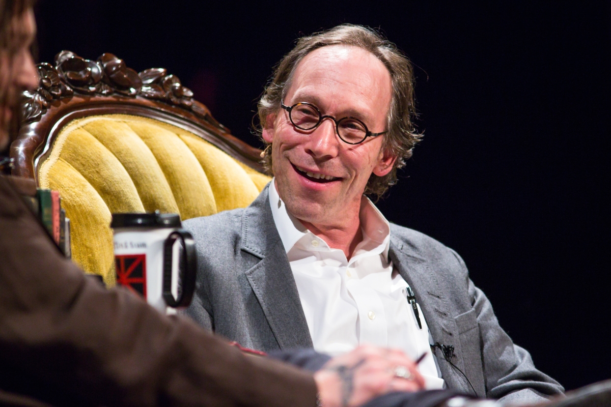 ASU professor Lawrence Krauss