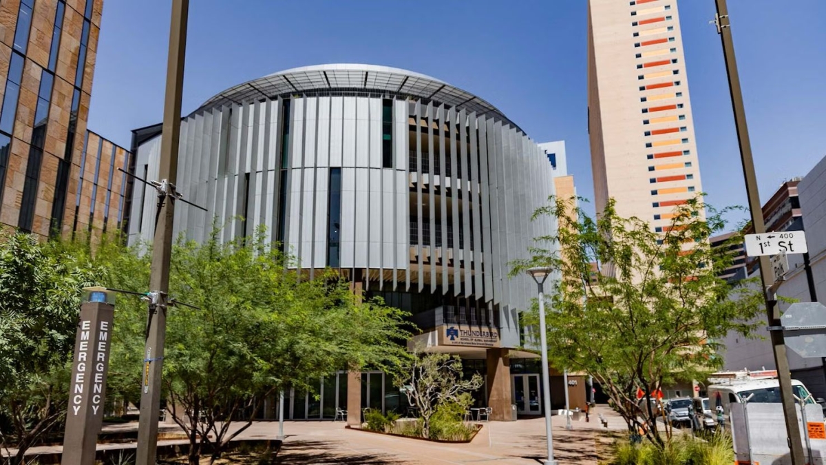 Image of the Thunderbird campus