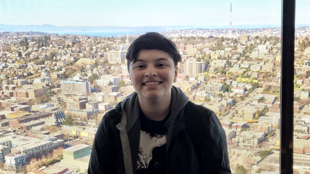 ASU grad Andrea Garza