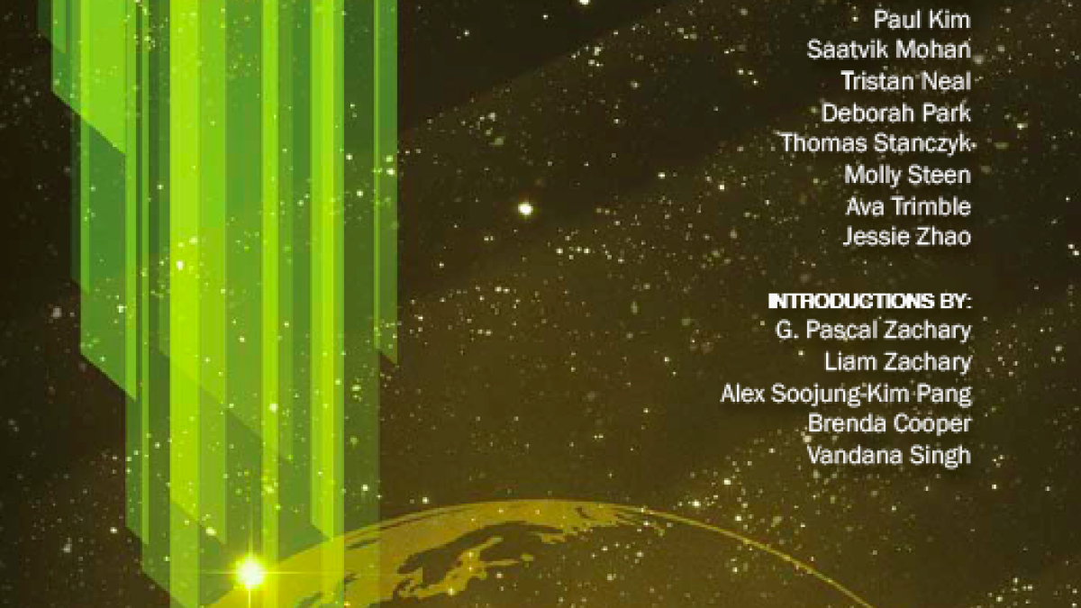 cover of the &quot;Living Tomorrow&quot; anthology