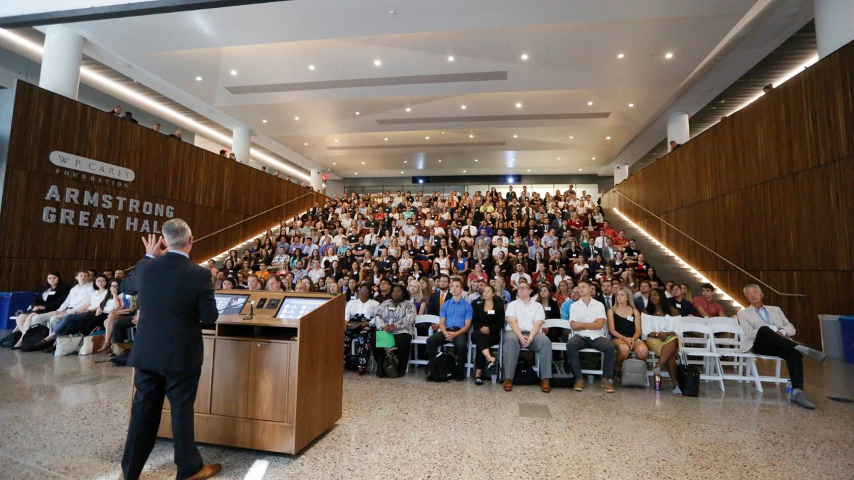 Orientation for ASU Law for fall 2018