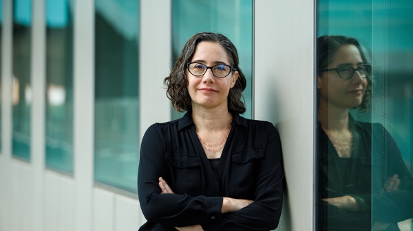 Portrait of Diane Pataki, Director of ASU's School of Sustainability.