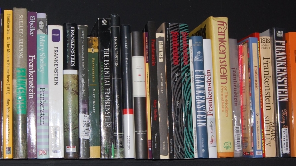 frankenstein books