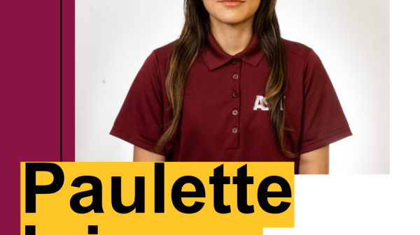 portrait of ASU student Paulette Iniguez Erunez