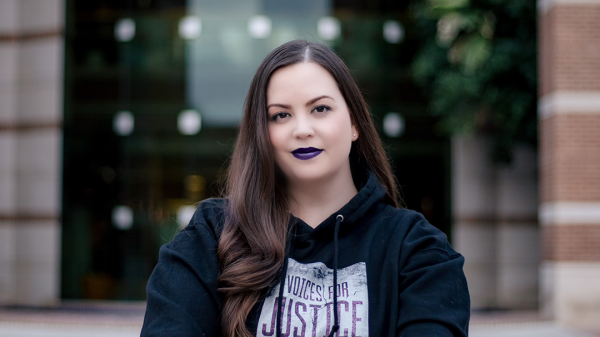 Portrait of ASU alumna Sarah Turney.