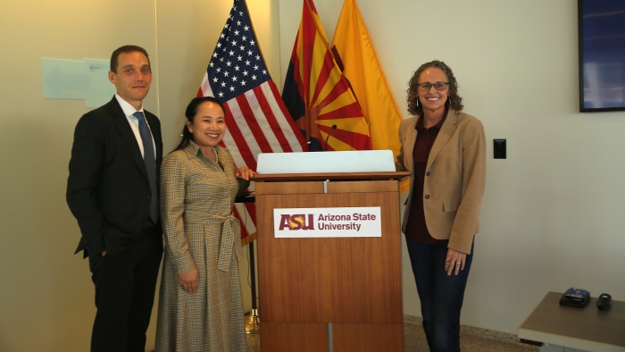 Picture of Gary Gold, Camille Touton and Ann Marie Bledsoe-Downes