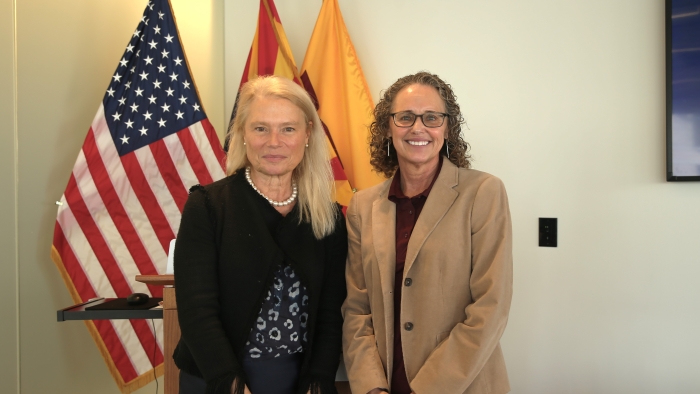 Picture of Andrea Cayley and Ann Marie Bledsoe-Downes