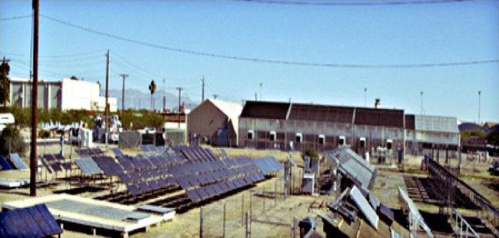 ASU's photovoltaic lab.