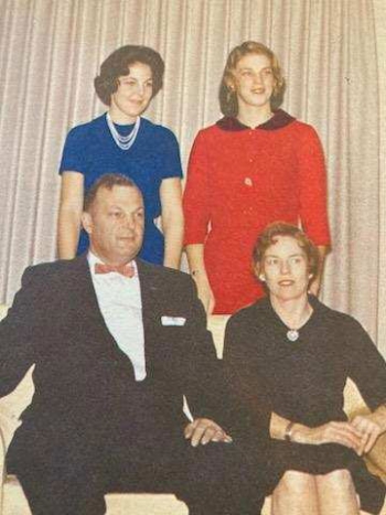 A Baird family photo from 1960.