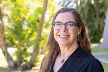 Portrait of ASU faculty Nancy Manley.