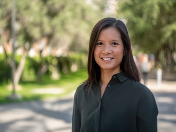Thao Ha, assistant professor of psychology